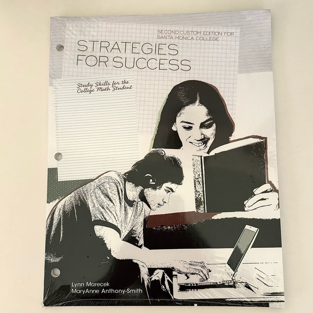 Strategies For Success: Study Skills for the College Math Student (SMC)